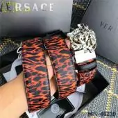 ceinture versace homme medusa vbq712146